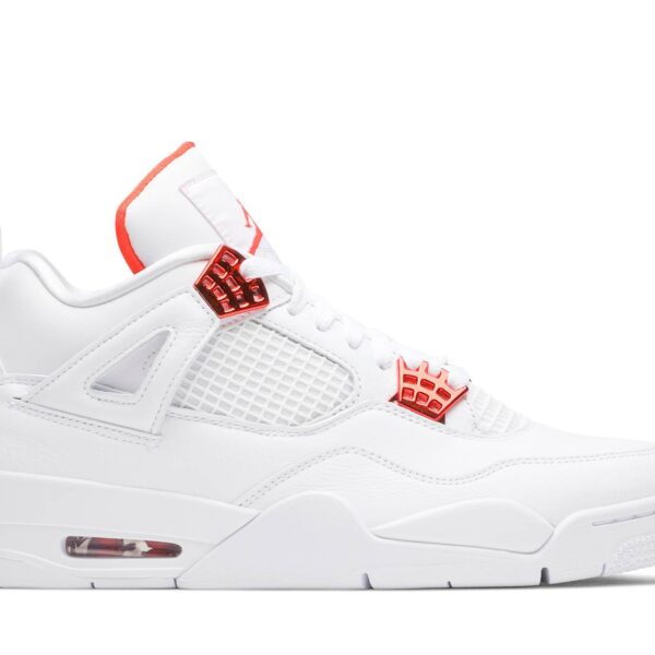 Air Jordan 4 Retro ‘Orange Metallic’ CT8527-118