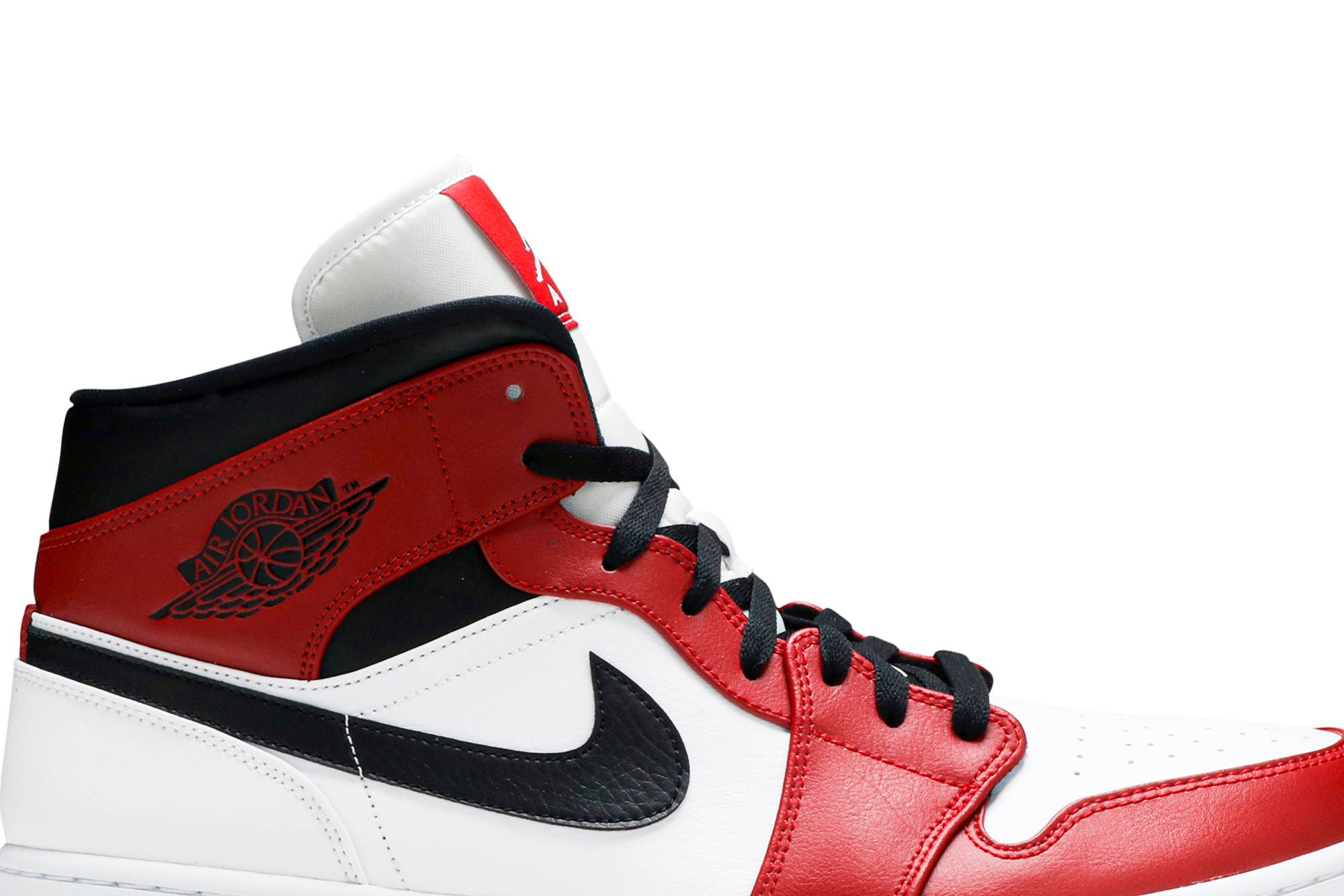 Air Jordan 1 Mid ‘Chicago’ 554724-173 - Image 2