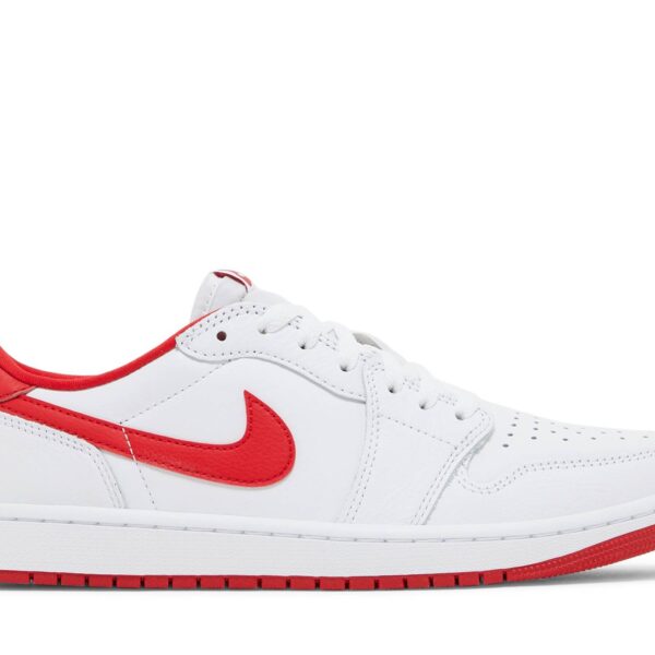 Air Jordan 1 Retro Low OG ‘Metallic Red’ CZ0790-161