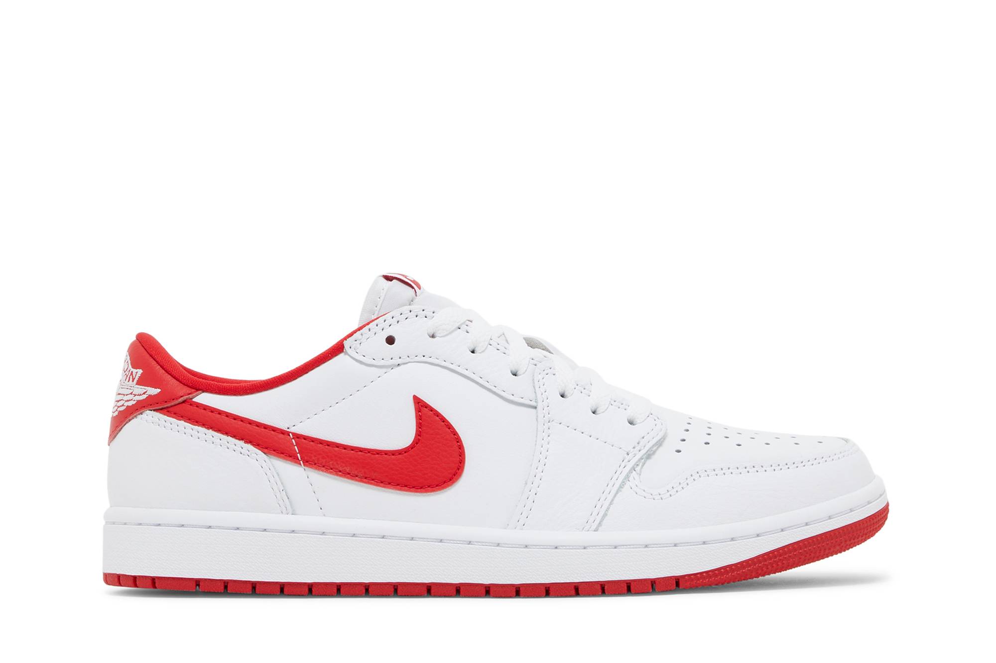 Air Jordan 1 Retro Low OG ‘Metallic Red’ CZ0790-161