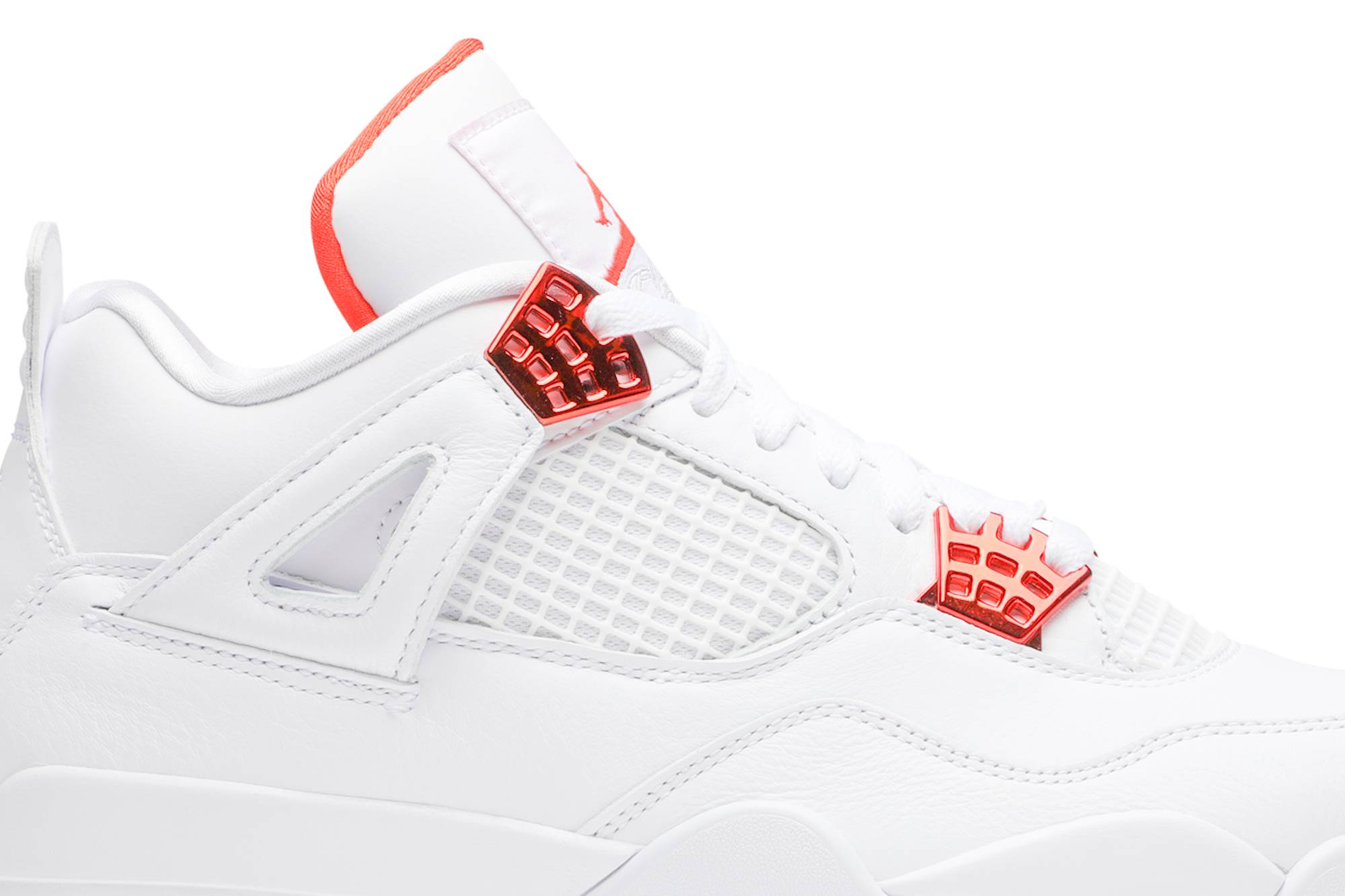 Air Jordan 4 Retro ‘Orange Metallic’ CT8527-118 - Image 2