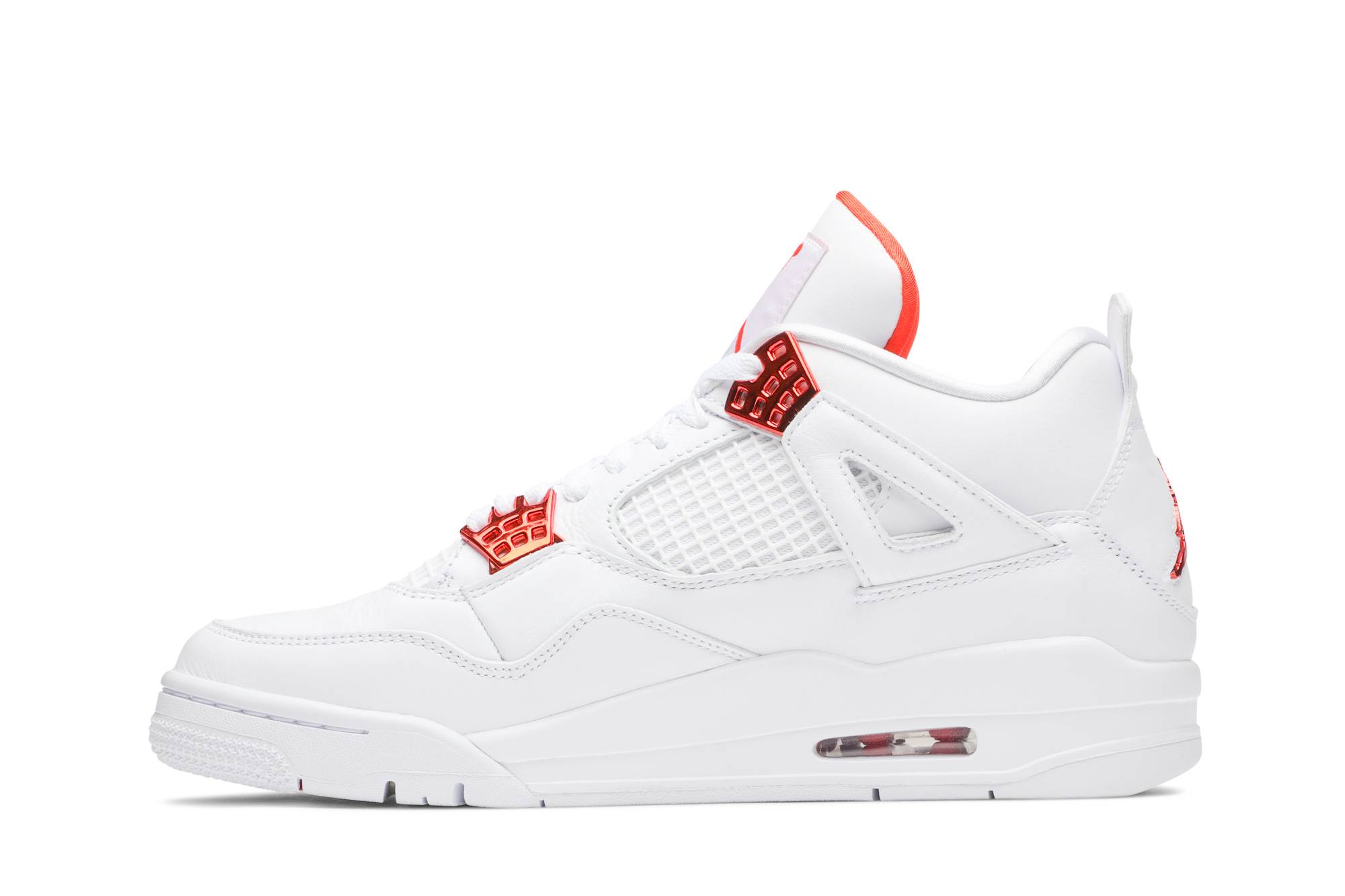 Air Jordan 4 Retro ‘Orange Metallic’ CT8527-118 - Image 3