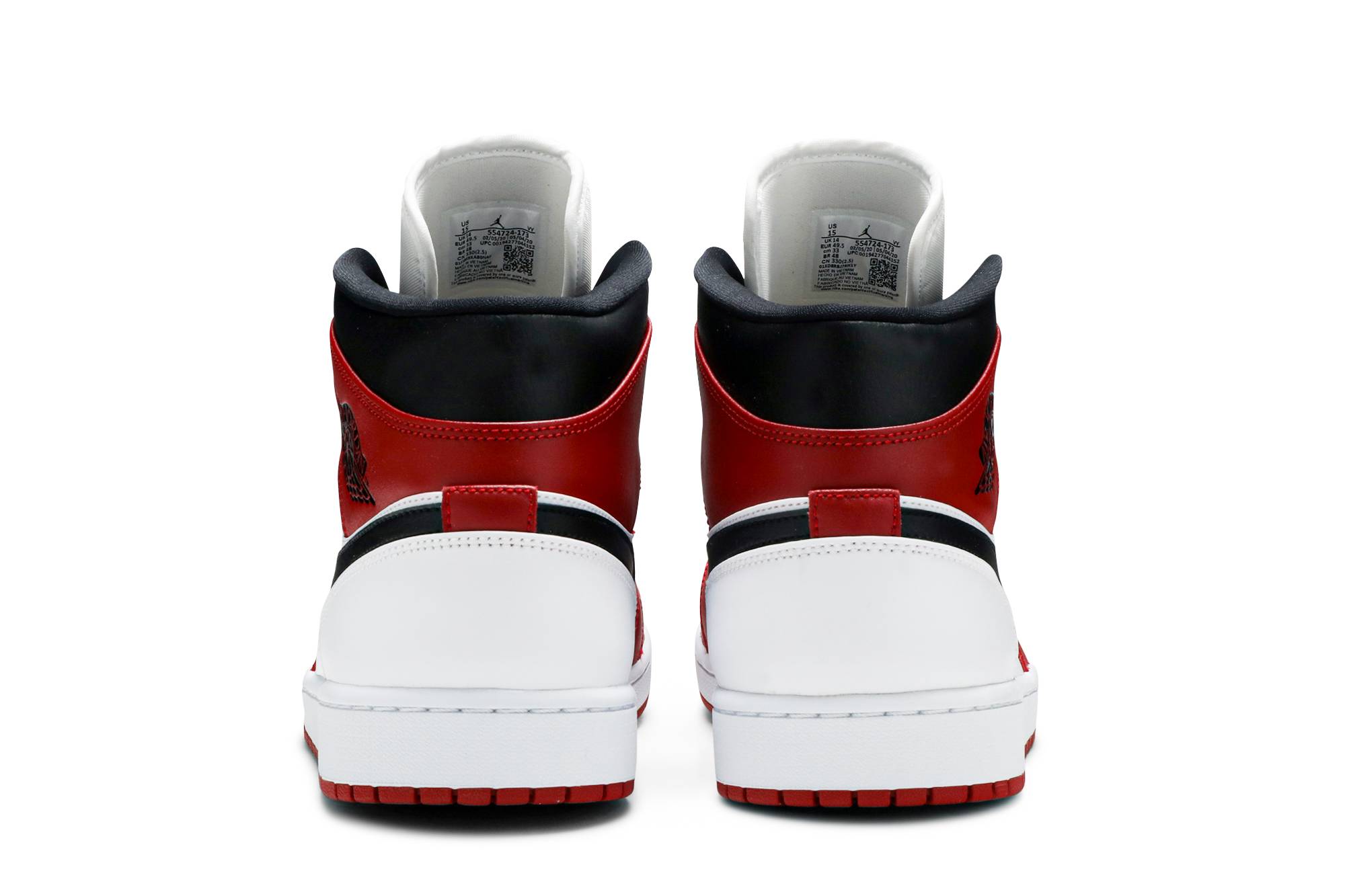 Air Jordan 1 Mid ‘Chicago’ 554724-173 - Image 6