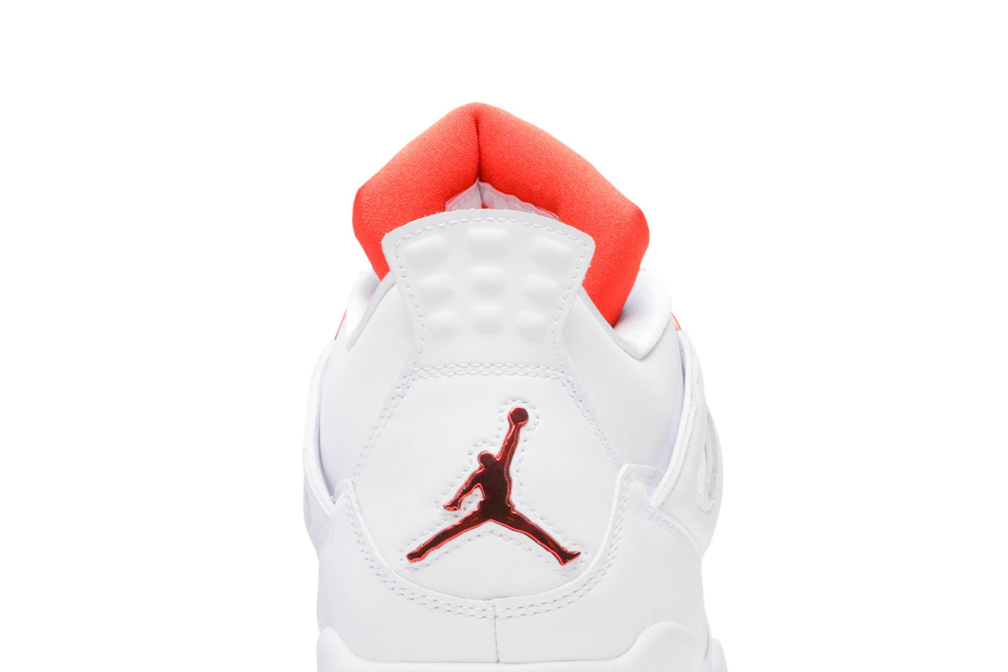 Air Jordan 4 Retro ‘Orange Metallic’ CT8527-118 - Image 7