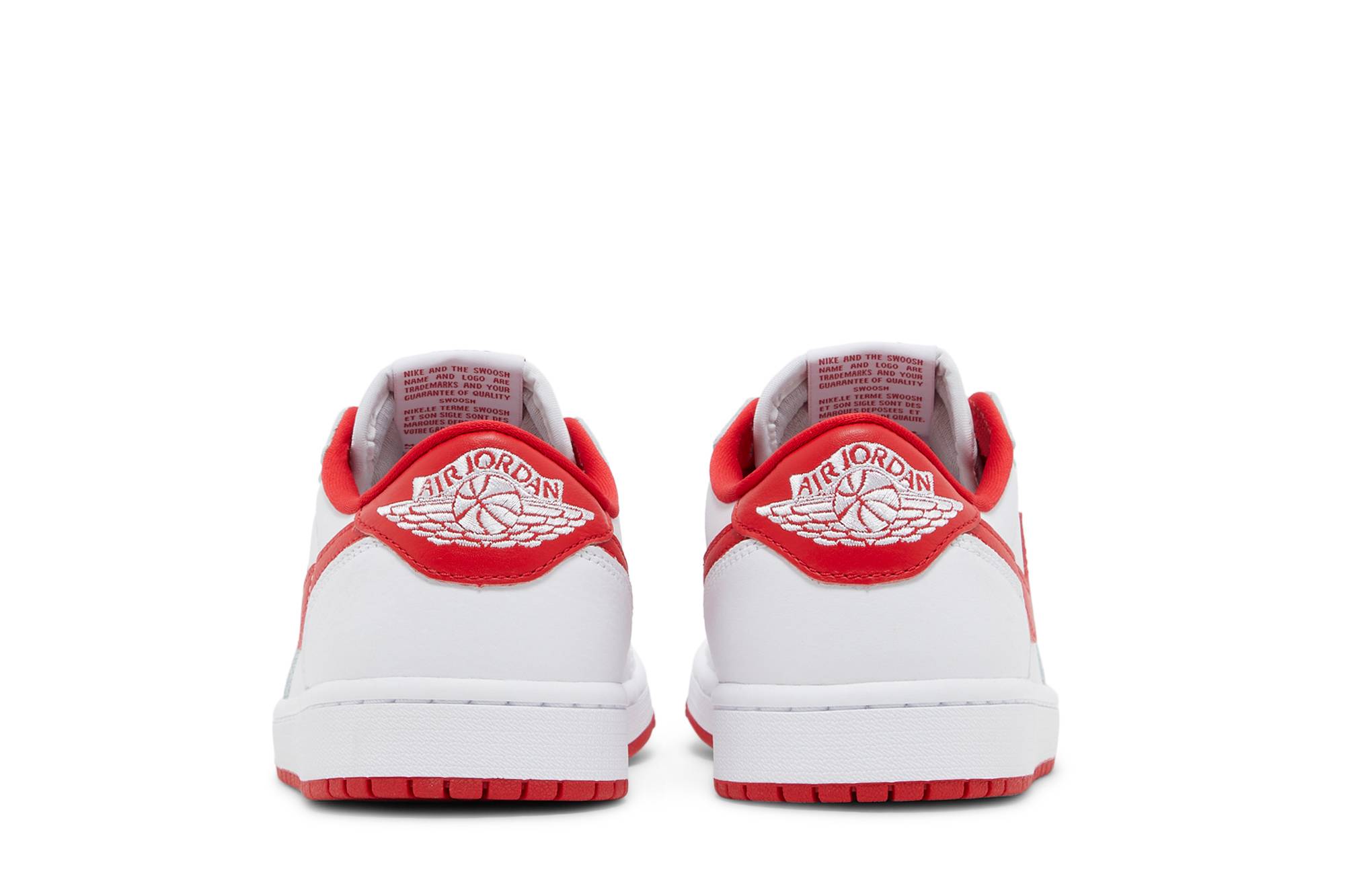 Air Jordan 1 Retro Low OG ‘Metallic Red’ CZ0790-161 - Image 6