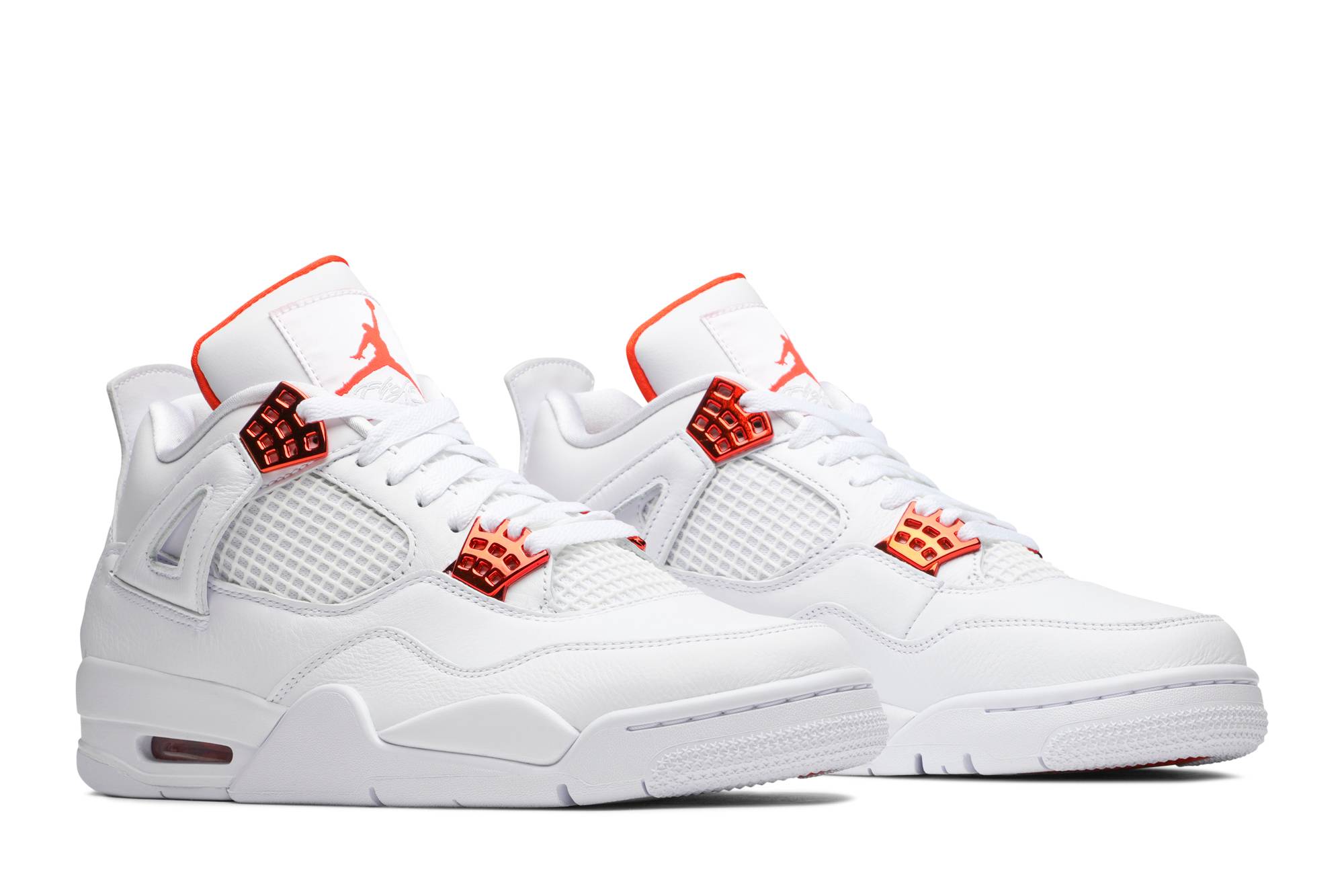Air Jordan 4 Retro ‘Orange Metallic’ CT8527-118 - Image 8