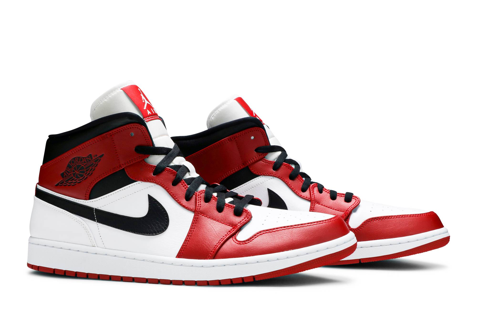 Air Jordan 1 Mid ‘Chicago’ 554724-173 - Image 8