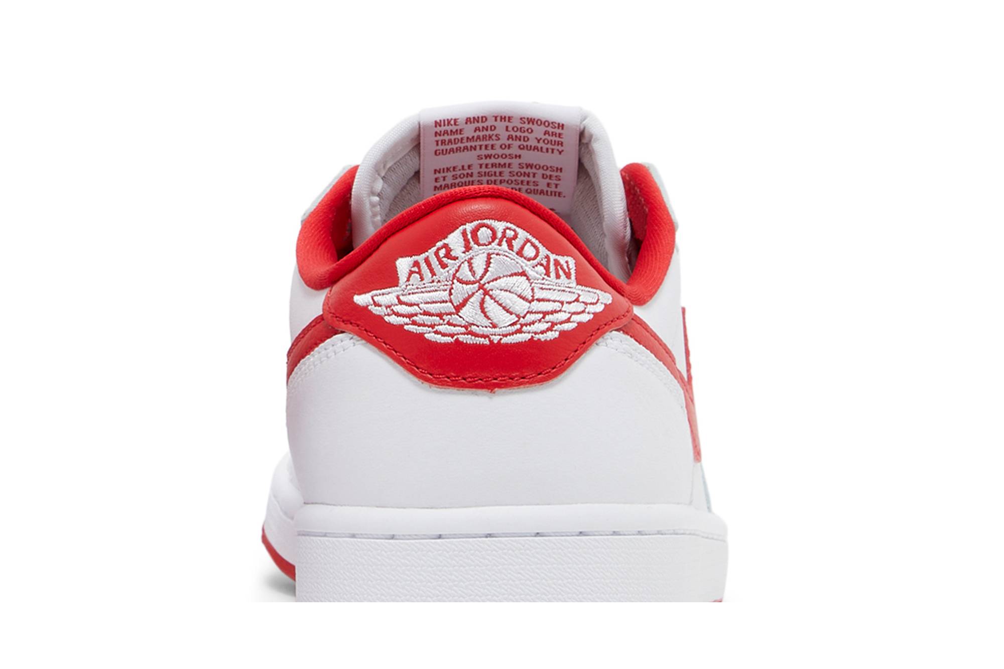 Air Jordan 1 Retro Low OG ‘Metallic Red’ CZ0790-161 - Image 7