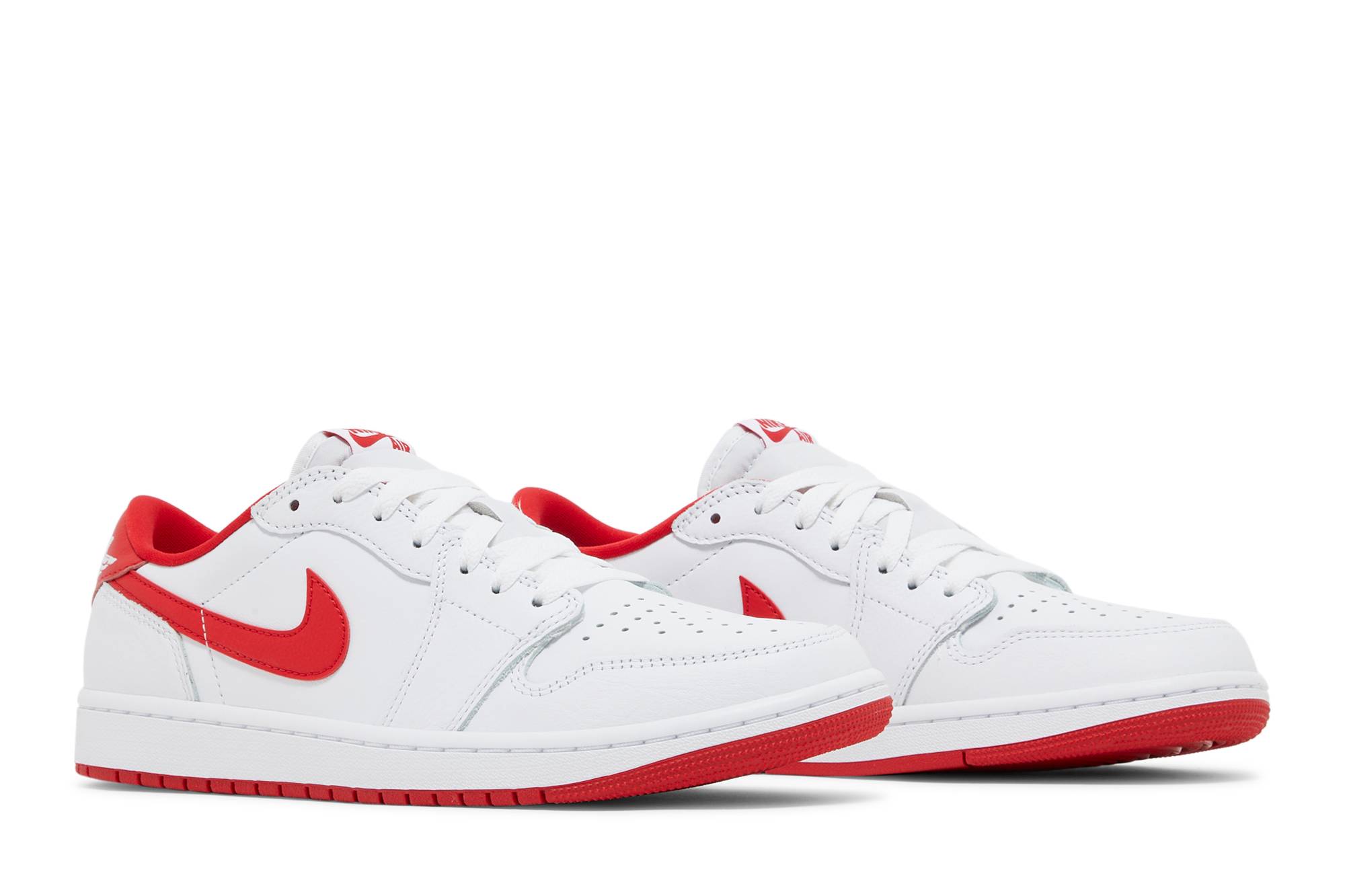 Air Jordan 1 Retro Low OG ‘Metallic Red’ CZ0790-161 - Image 8