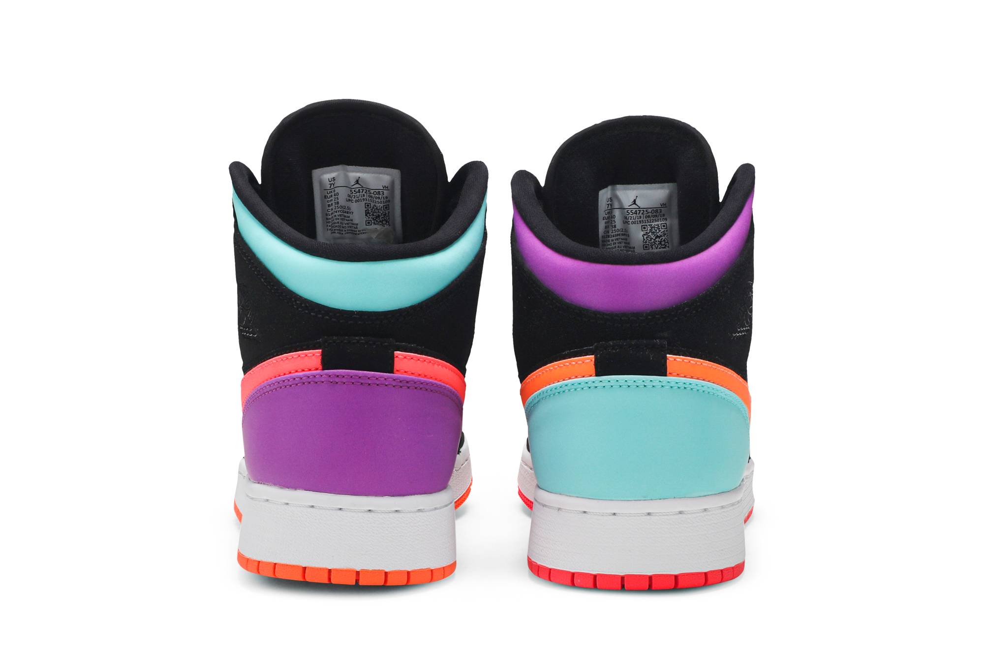 Air Jordan 1 Mid ‘Candy’ 554725-083 - Image 6