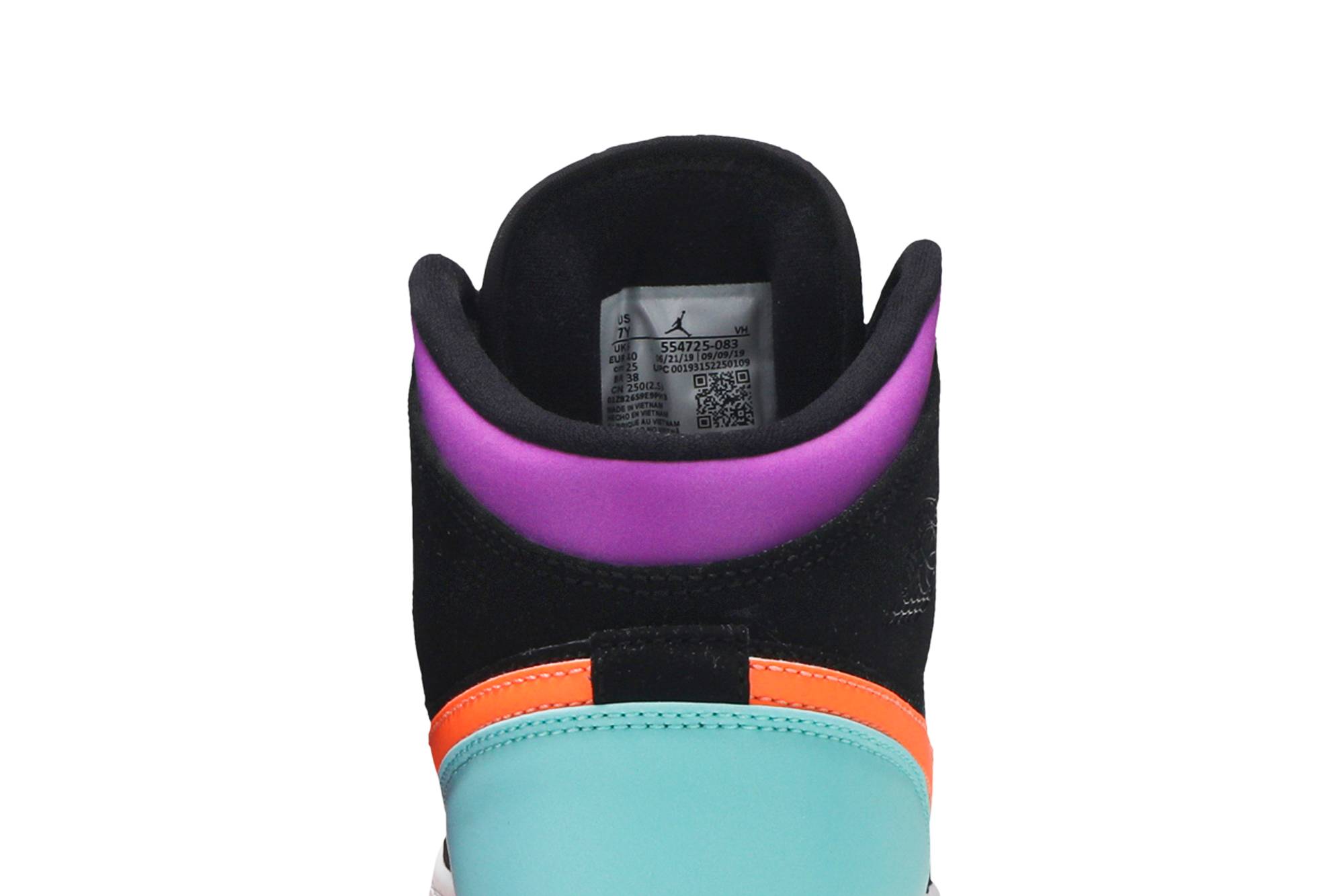 Air Jordan 1 Mid ‘Candy’ 554725-083 - Image 7