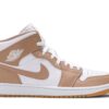 Air Jordan 1 Mid ‘Tan Gum’ 554724-271