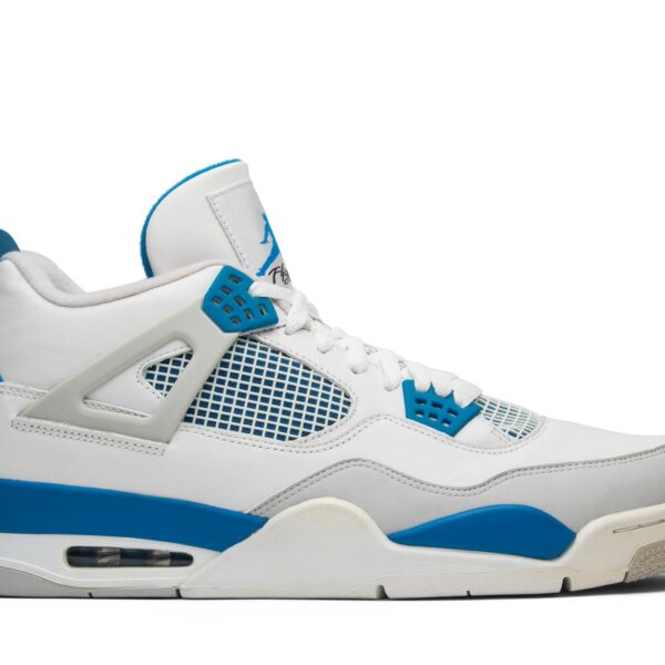 Air Jordan 4 Retro ‘Military Blue’ 2012 308497-105