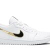 Air Jordan 1 Retro Low ‘White Metallic Gold’ CZ4776-100