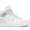 Air Jordan 1 Mid ‘Swoosh Logo – Grey Camo’ DC9035-100