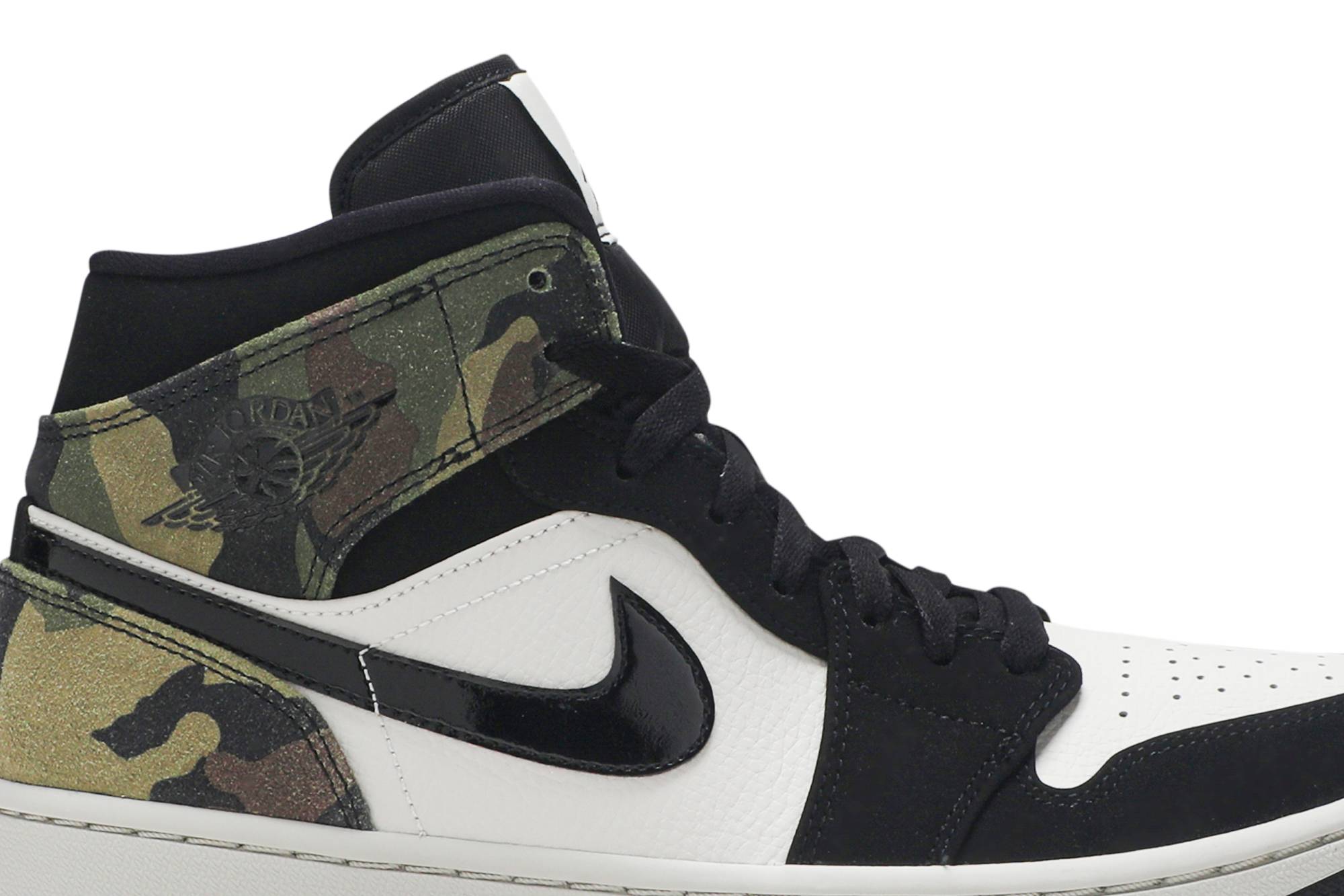 Air Jordan 1 Mid ‘Camo’ CW5490-001 - Image 2