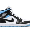 Air Jordan 1 Mid ‘University Blue’ BQ6472-102