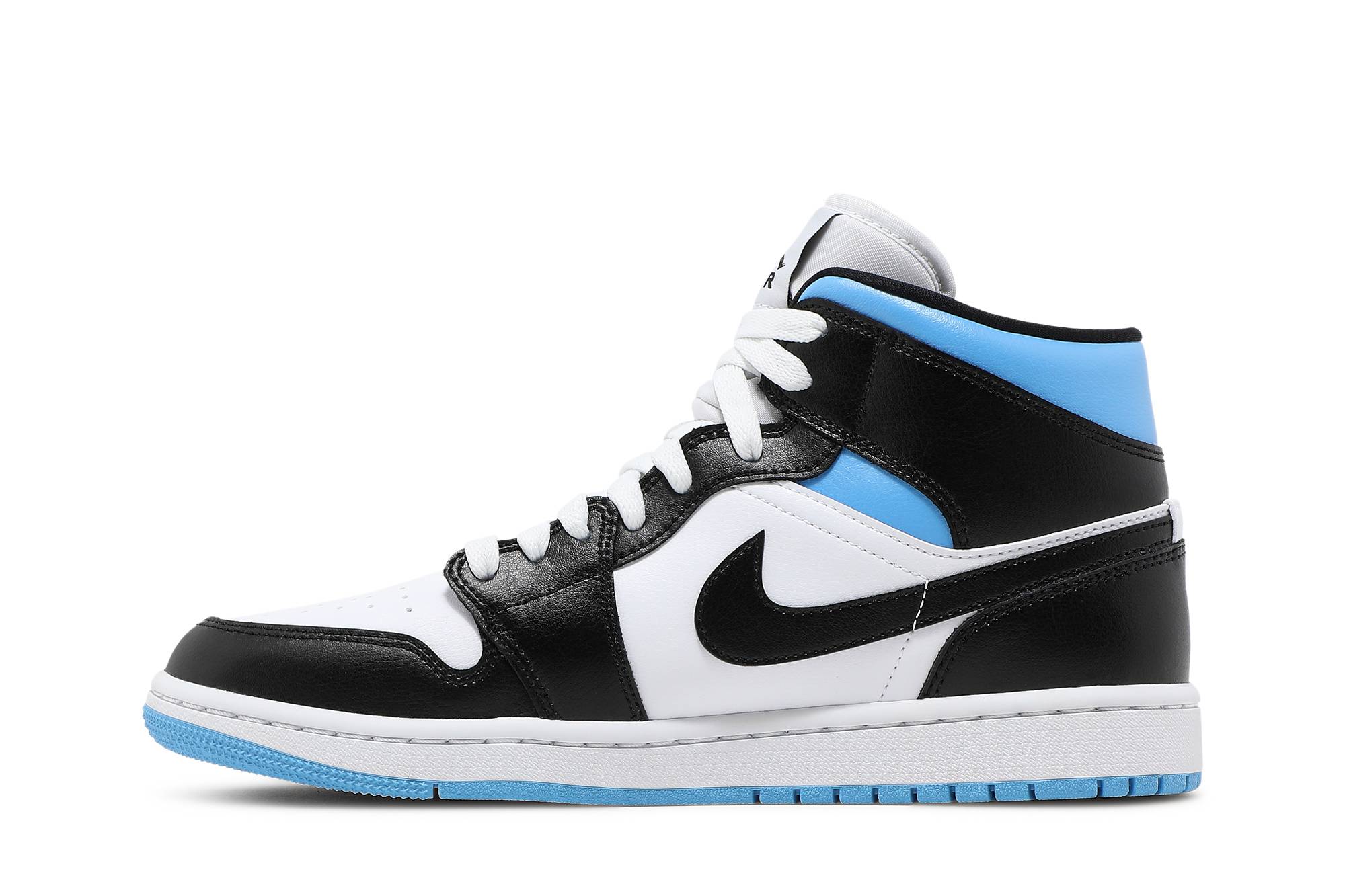 Air Jordan 1 Mid ‘University Blue’ BQ6472-102 - Image 3