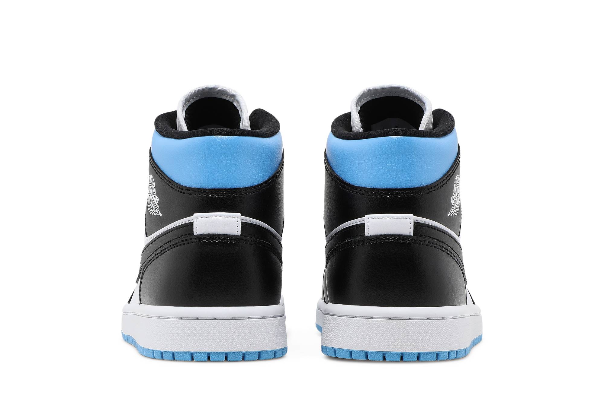 Air Jordan 1 Mid ‘University Blue’ BQ6472-102 - Image 6