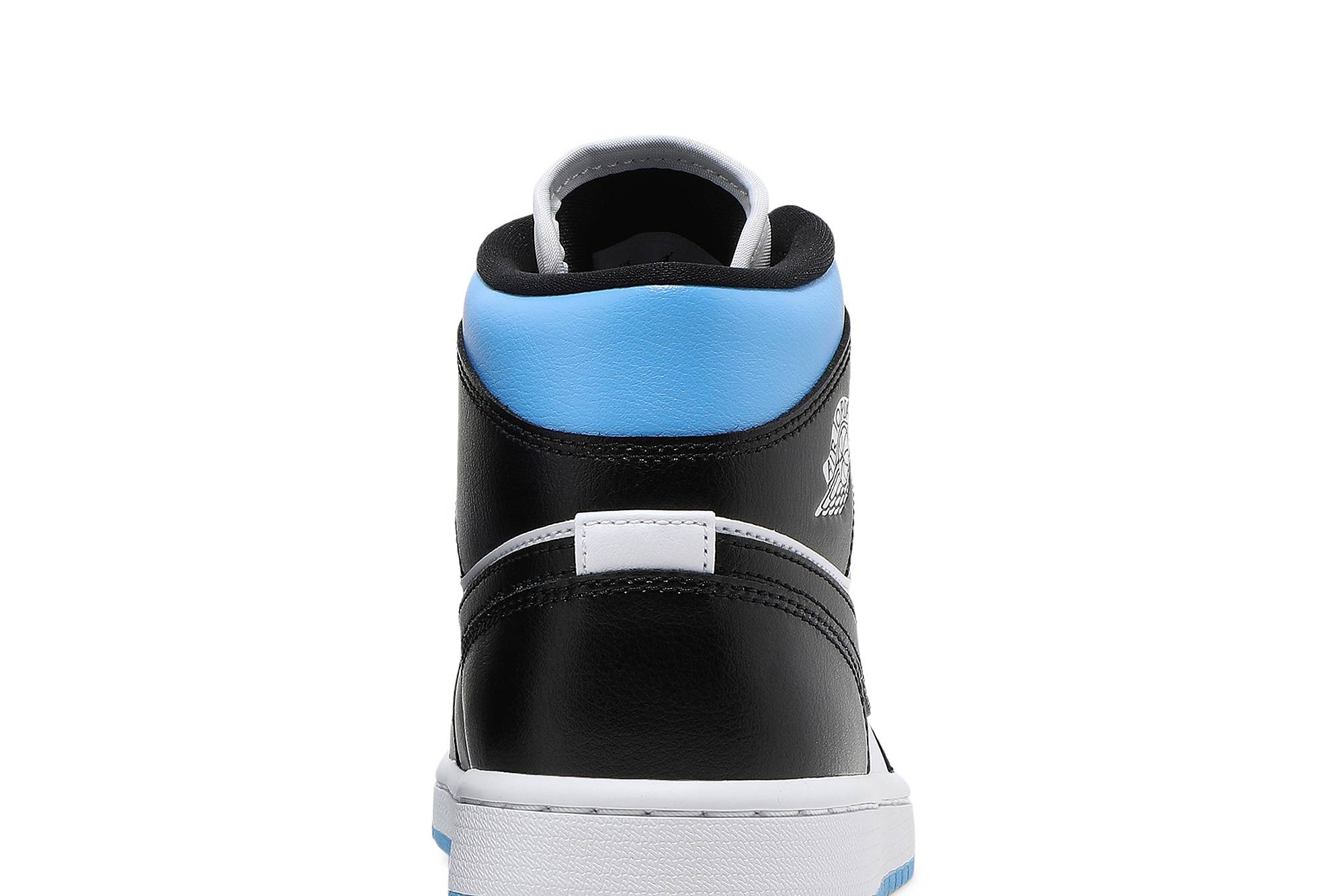 Air Jordan 1 Mid ‘University Blue’ BQ6472-102 - Image 7