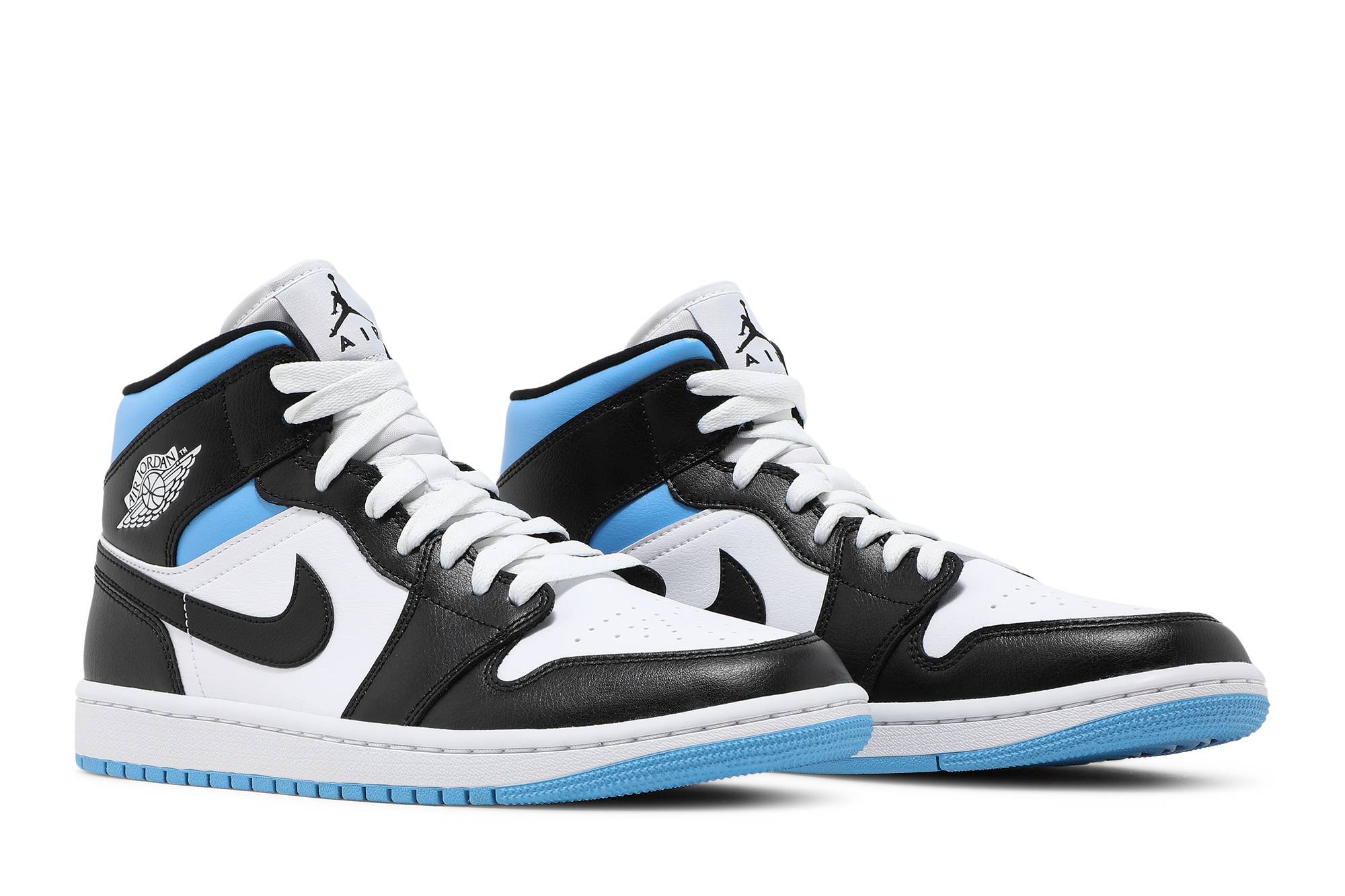 Air Jordan 1 Mid ‘University Blue’ BQ6472-102 - Image 8