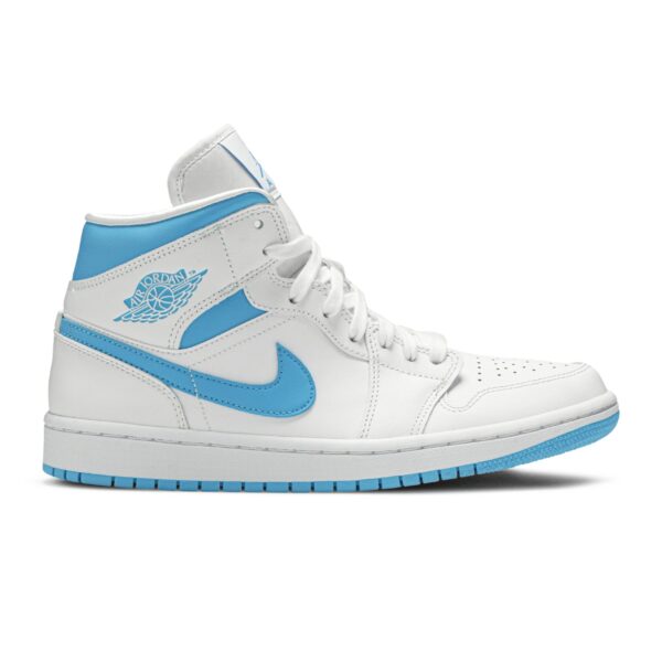 Air Jordan 1 Mid ‘UNC’ BQ6472-114