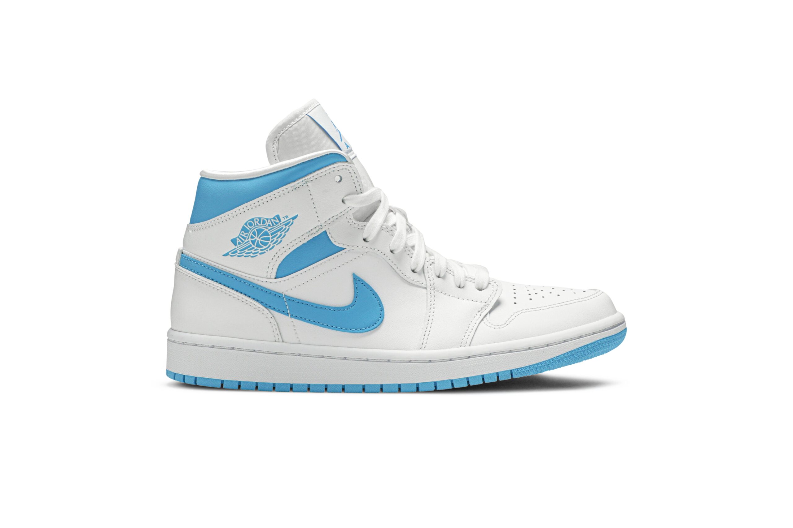 Air Jordan 1 Mid ‘UNC’ BQ6472-114