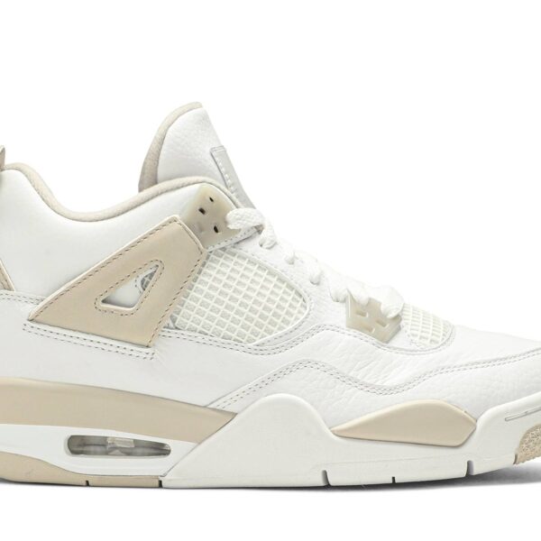 Air Jordan 4 Retro 2017 ‘Linen’ 487724-118