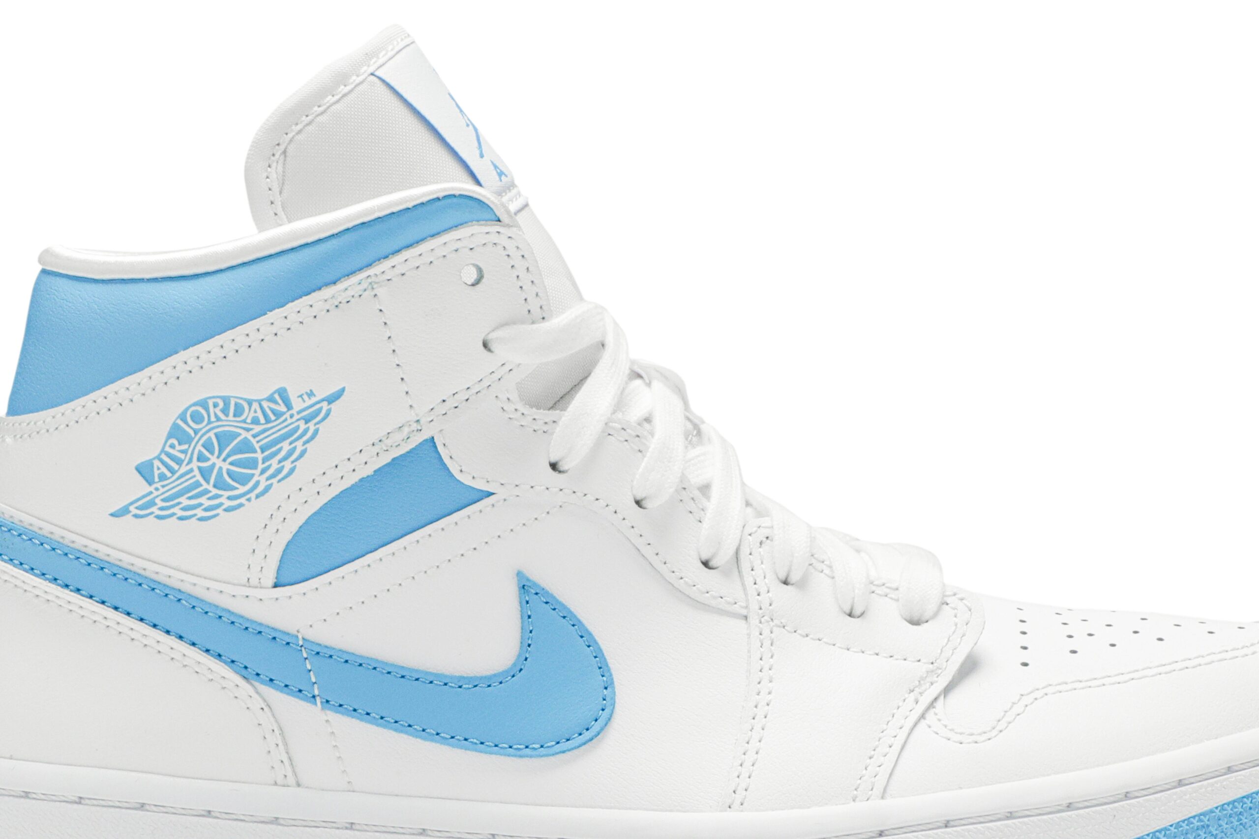Air Jordan 1 Mid ‘UNC’ BQ6472-114 - Image 2