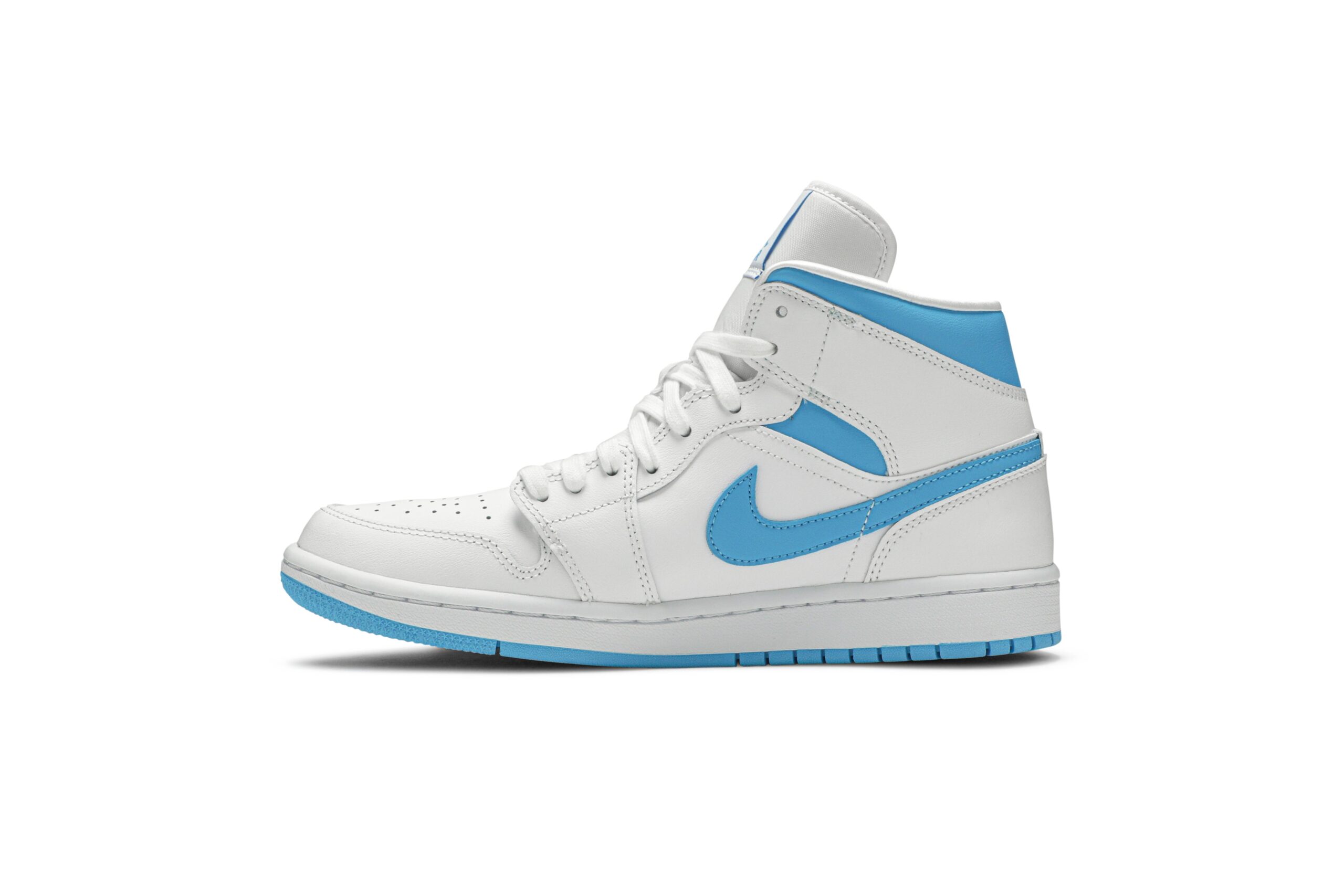 Air Jordan 1 Mid ‘UNC’ BQ6472-114 - Image 3
