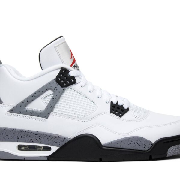 Air Jordan 4 Retro 2012 ‘White Cement’ 308497-103