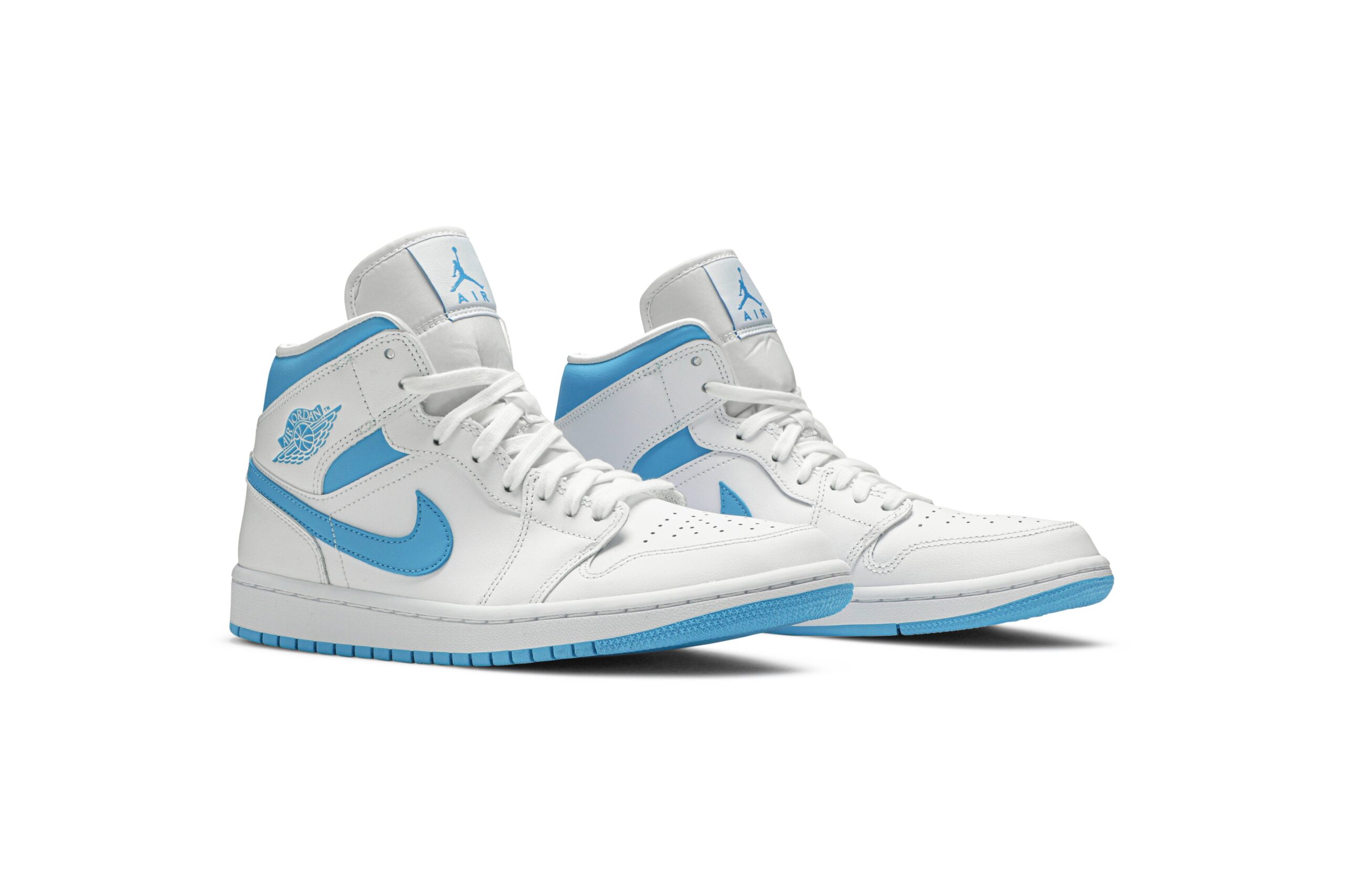 Air Jordan 1 Mid ‘UNC’ BQ6472-114 - Image 8