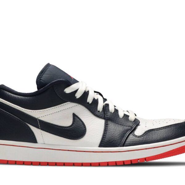 Air Jordan 1 Retro Low ‘Obsidian Ember’ 553558-481