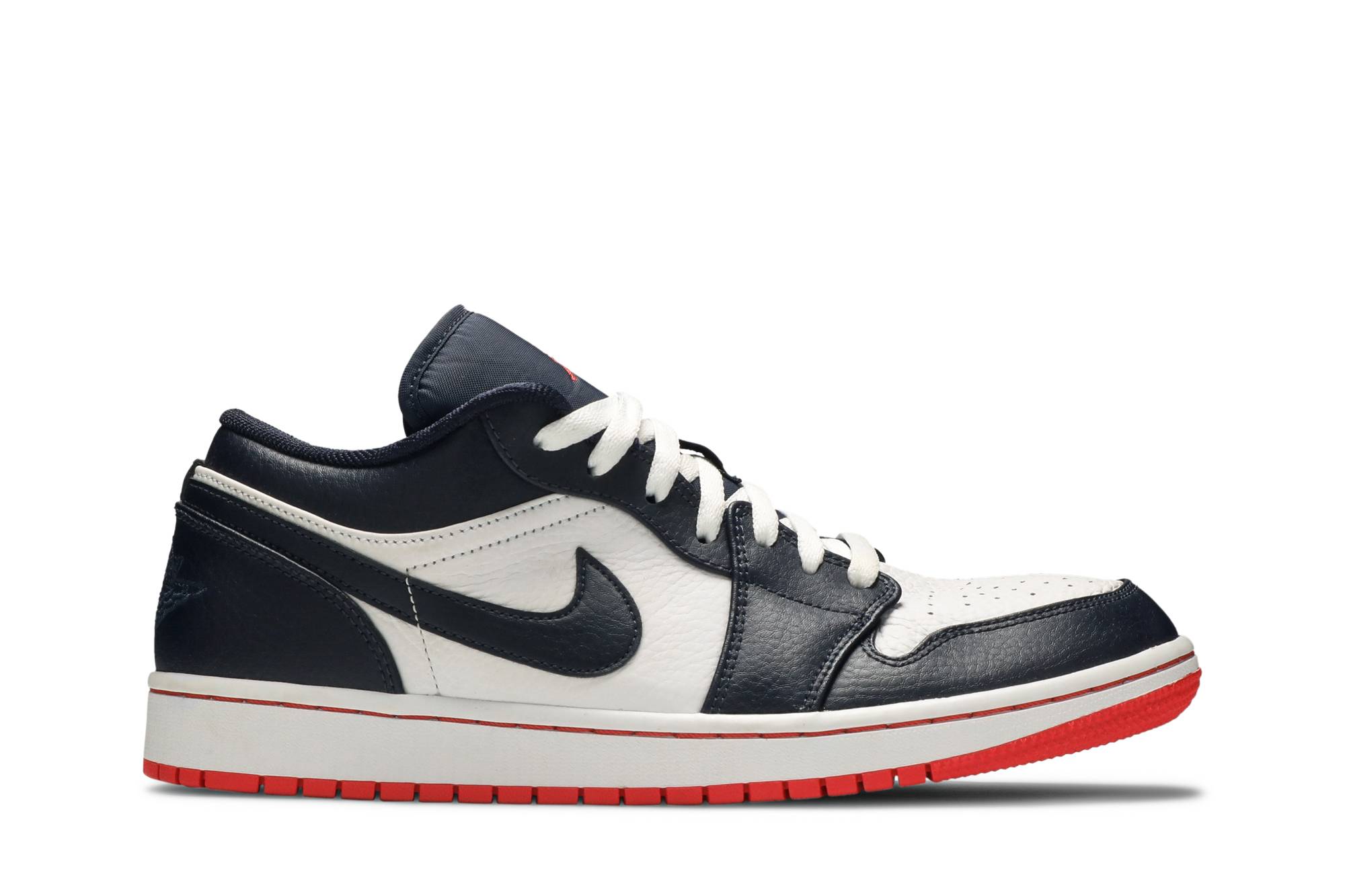 Air Jordan 1 Retro Low ‘Obsidian Ember’ 553558-481