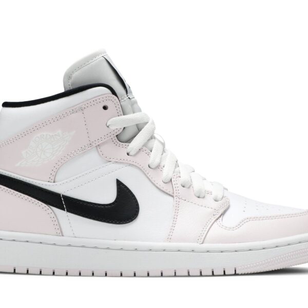 Air Jordan 1 Mid ‘Barely Rose’ BQ6472-500
