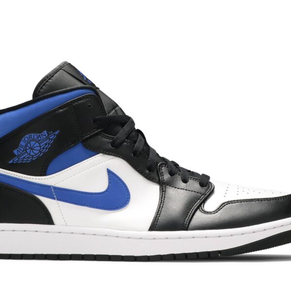 Air Jordan 1 Mid ‘Racer Blue’ 2021 554724-140