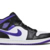 Air Jordan 1 Mid ‘Court Purple’ 554724-095