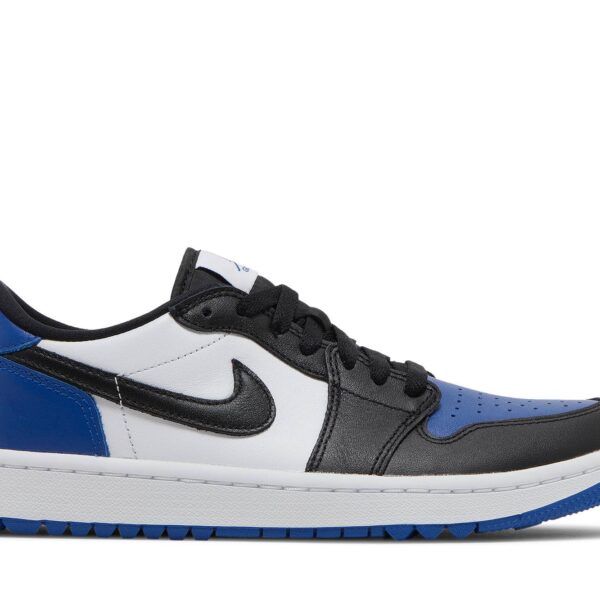 Air Jordan 1 Retro Low Golf ‘Royal Toe’ DD9315-102