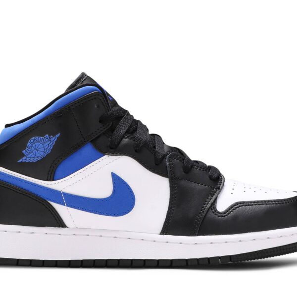 Air Jordan 1 Mid ‘Racer Blue’ 2021 554725-140