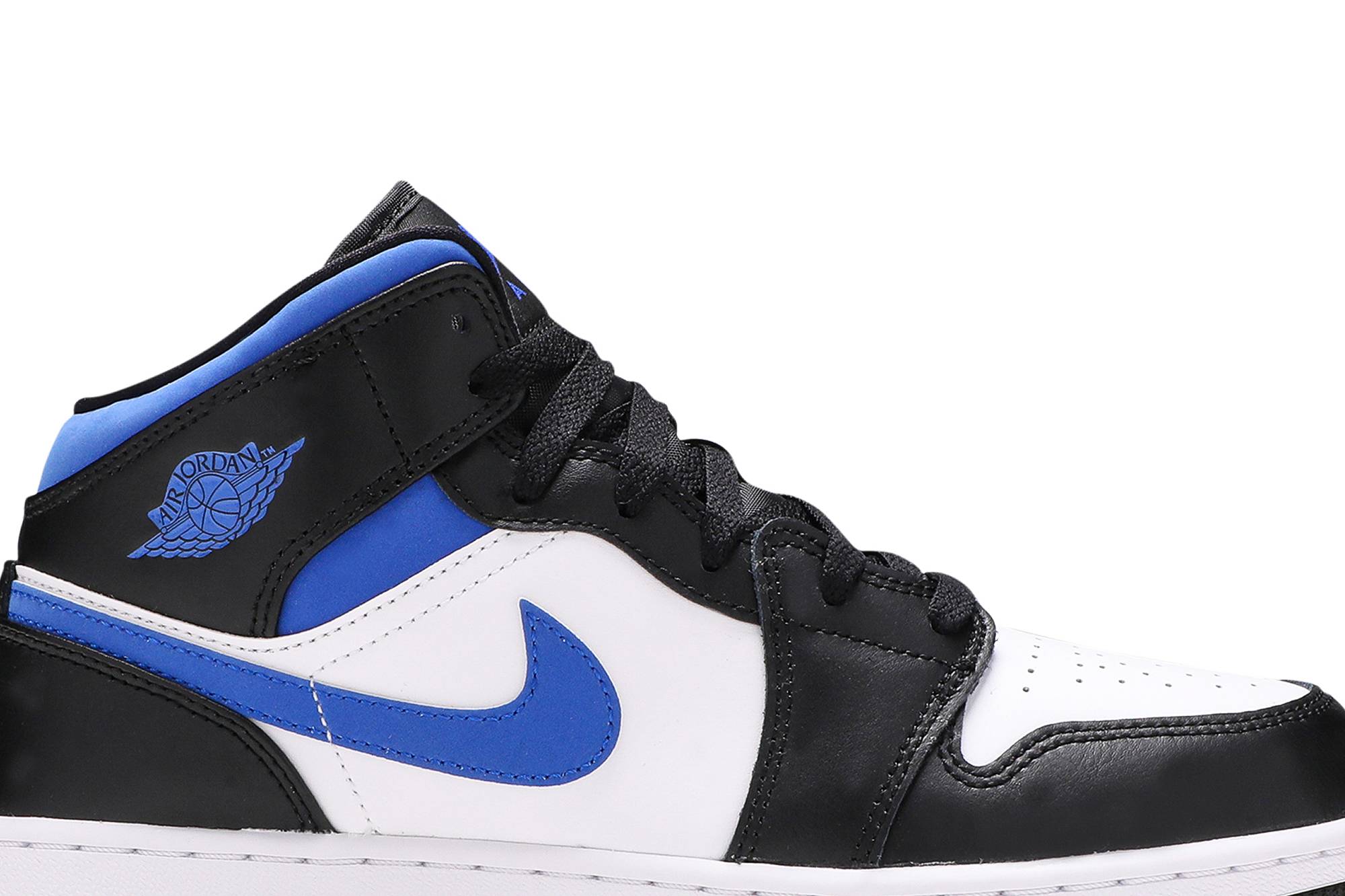 Air Jordan 1 Mid ‘Racer Blue’ 2021 554725-140 - Image 2
