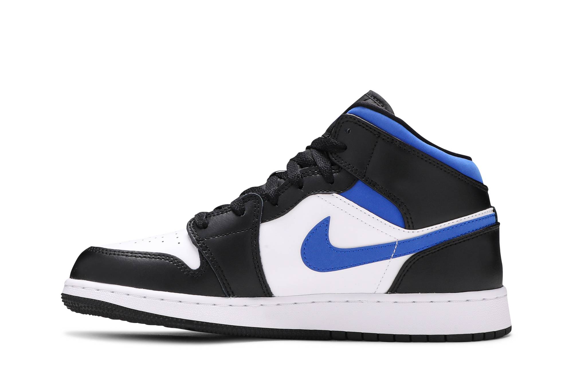 Air Jordan 1 Mid ‘Racer Blue’ 2021 554725-140 - Image 3