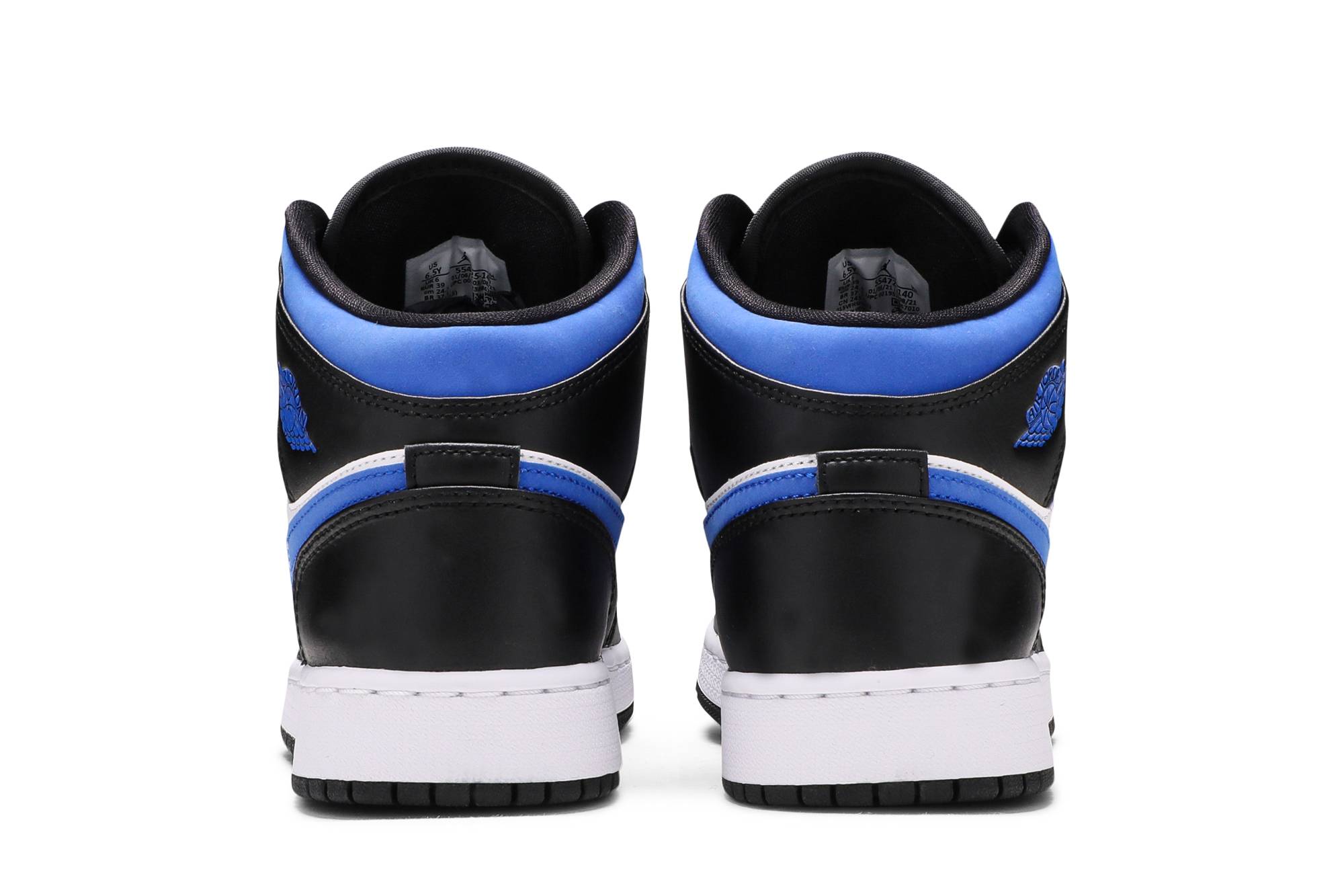 Air Jordan 1 Mid ‘Racer Blue’ 2021 554725-140 - Image 6