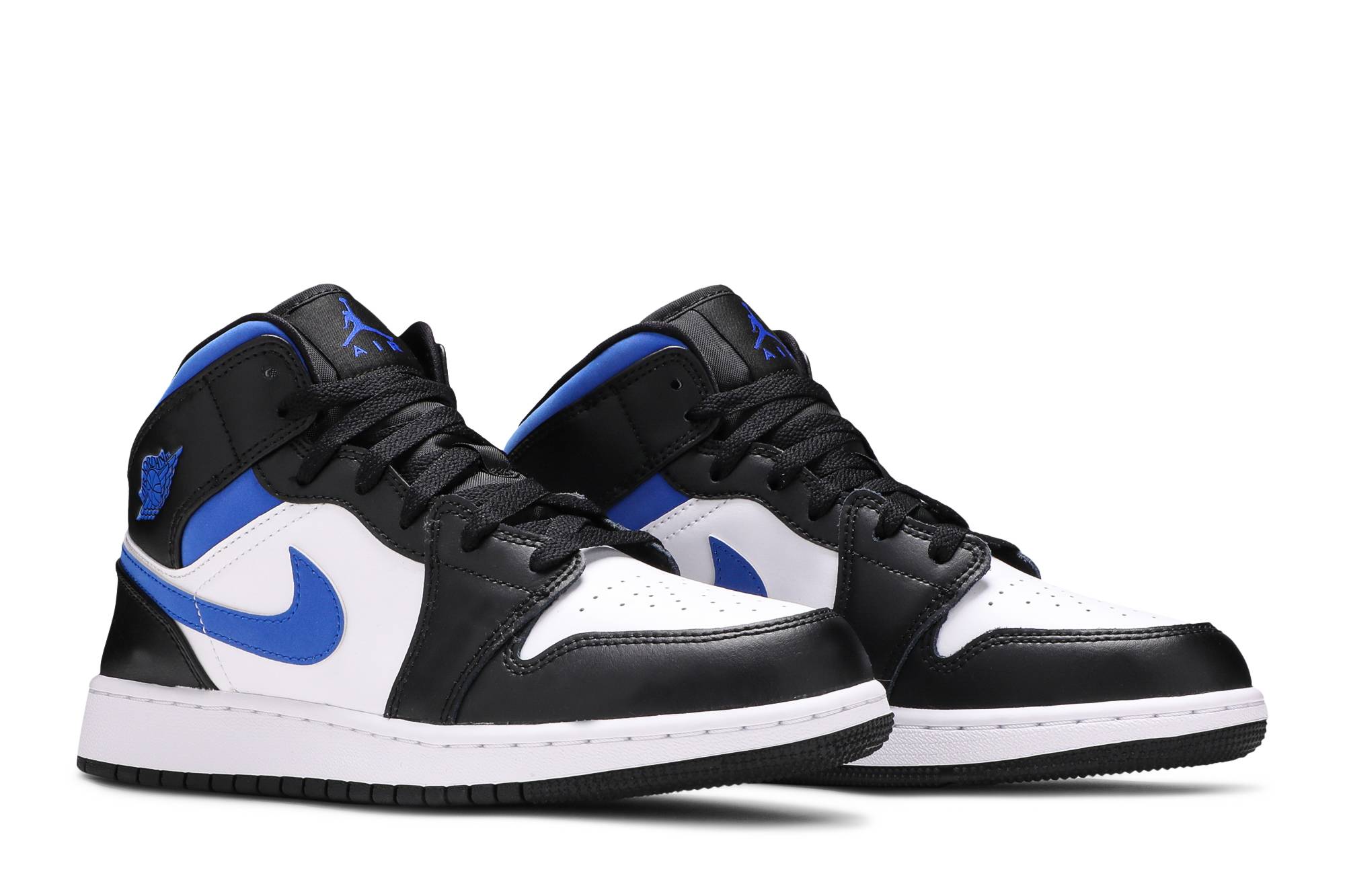 Air Jordan 1 Mid ‘Racer Blue’ 2021 554725-140 - Image 8