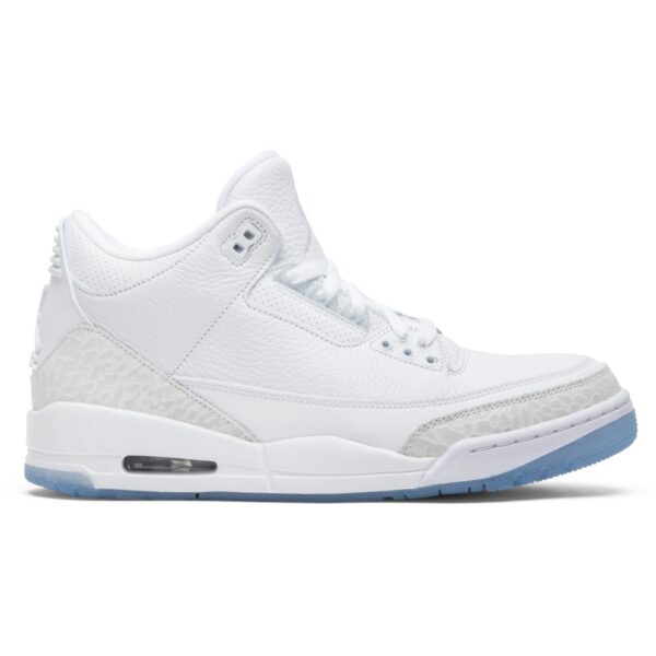 Air Jordan 3 Retro ‘Triple White’ 136064-111