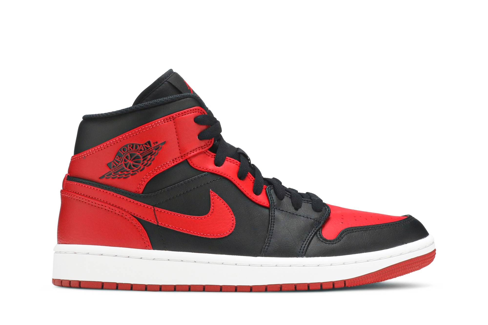 Air Jordan 1 Mid ‘Banned’ 2020 554724-074