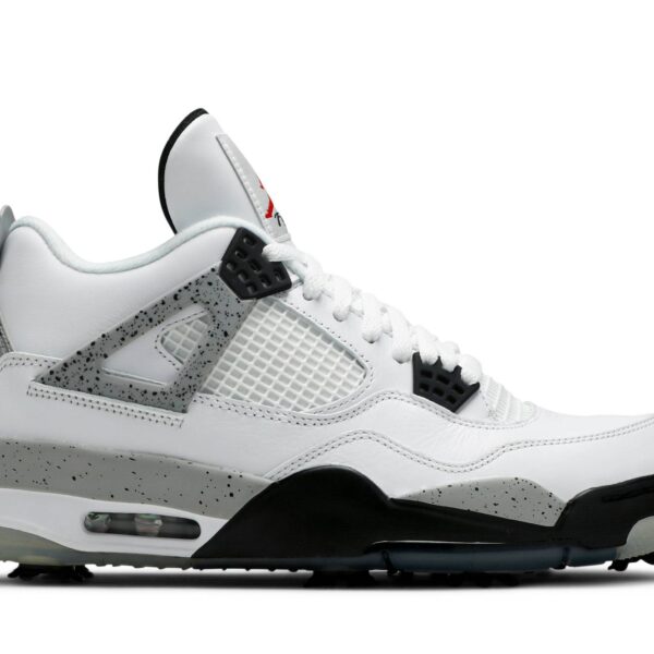 Air Jordan 4 Golf ‘White Cement’ CU9981-100