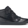 Air Jordan 1 Mid ‘Triple Black’ 554724-090