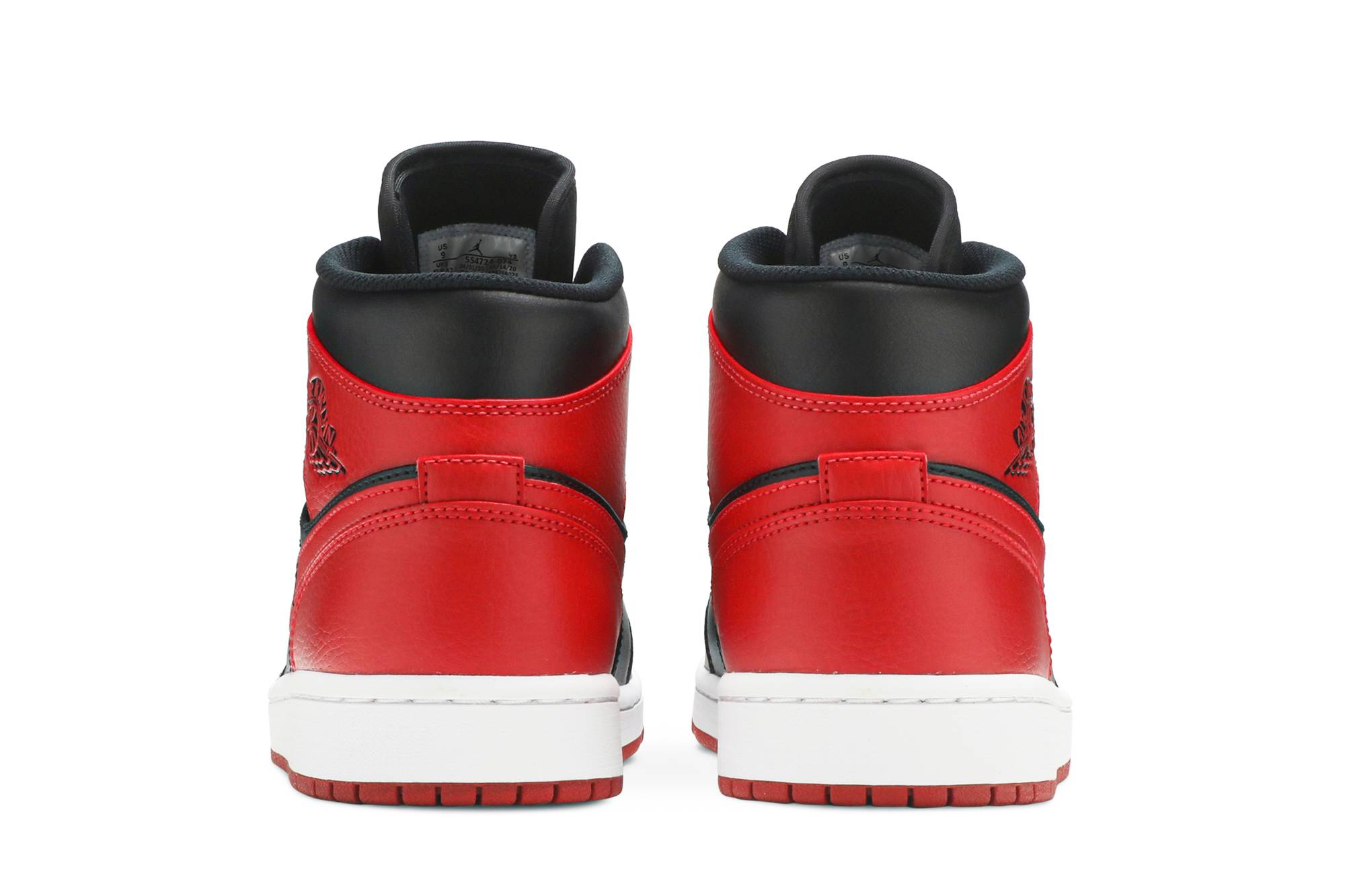 Air Jordan 1 Mid ‘Banned’ 2020 554724-074 - Image 6