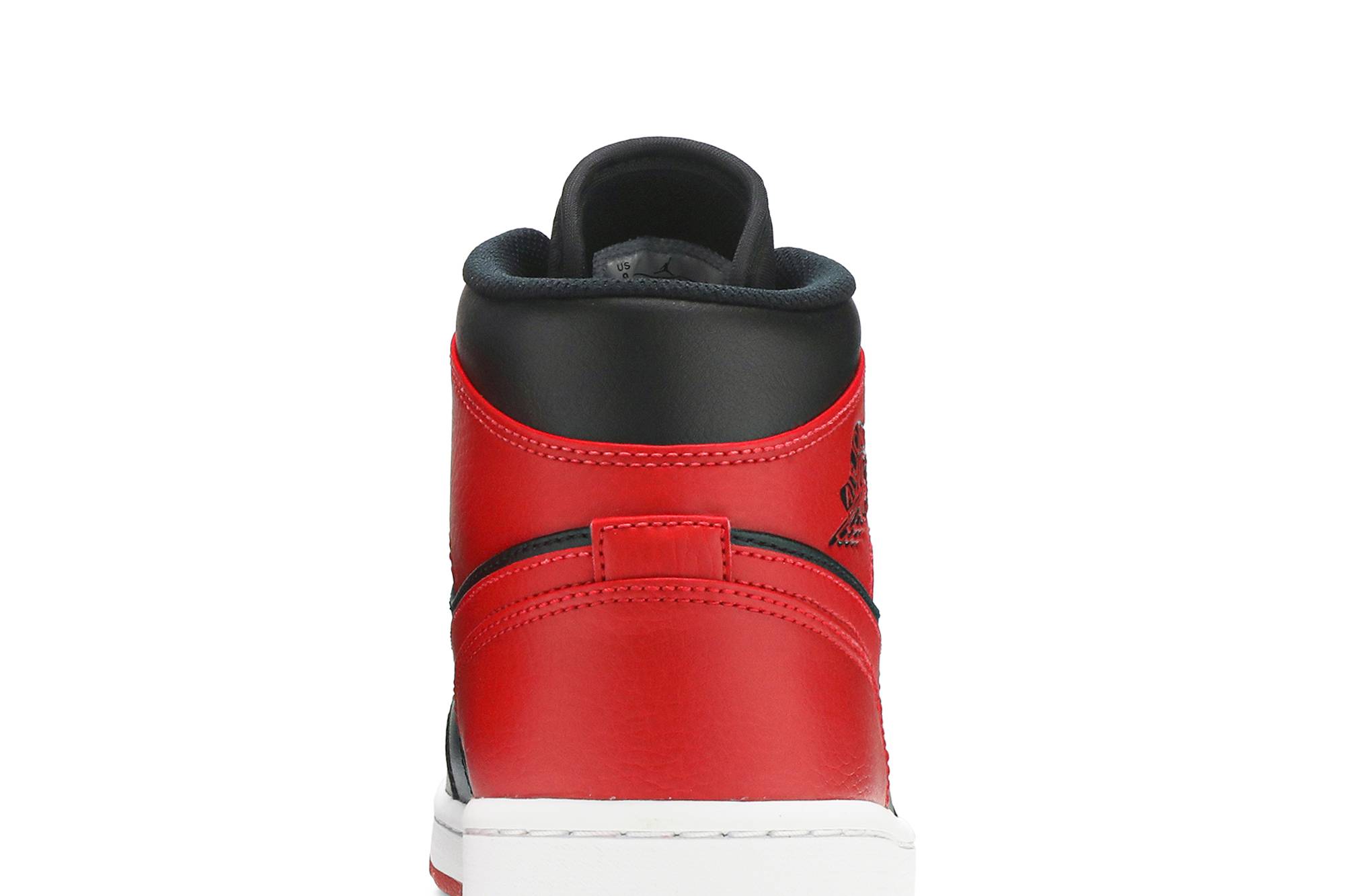 Air Jordan 1 Mid ‘Banned’ 2020 554724-074 - Image 7