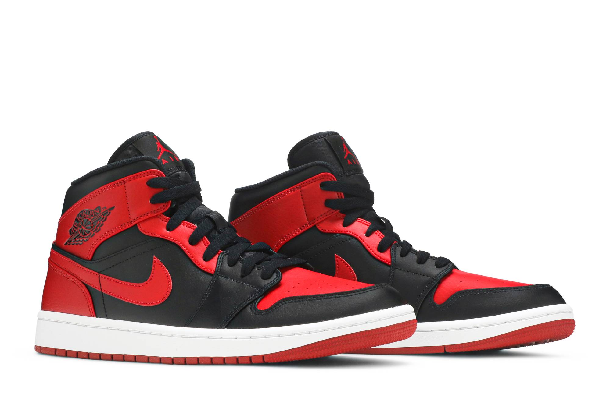 Air Jordan 1 Mid ‘Banned’ 2020 554724-074 - Image 8